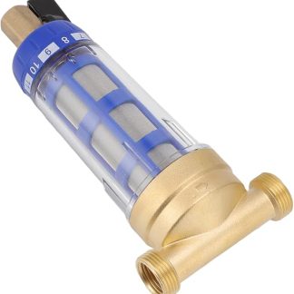 Aufschraubbarer Sedimentwasser-Vorfilter, Kupferkopffilter für die