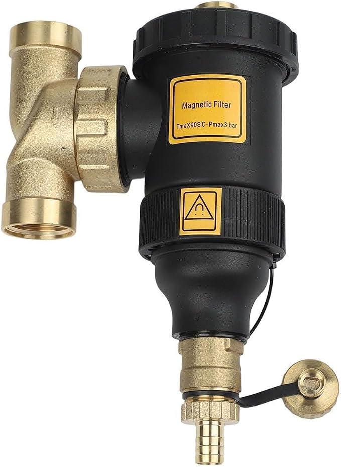NbgrvB Magnetischer Kesselfilter mit Ein-/Aus-Ventil für Edelstahl-Schla