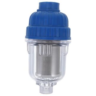 Wasserhahn Vorfilter aus Abs, Blau, 1 Stück, für Küche und Bad