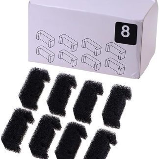 8er Set Schwammfilter Schwarz für Katzenbrunnen 6,5см(8 шт)