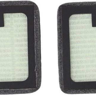2 Фильтр HEPA Ersatzfilter для Brezza Flaschentrockner, Kompatibel mit