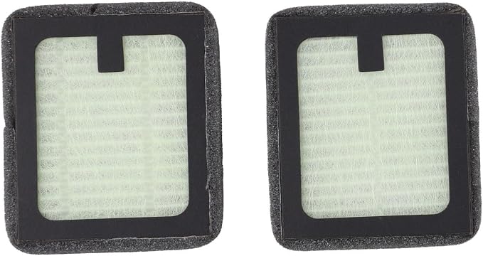 2 Фильтр HEPA Ersatzfilter для Brezza Flaschentrockner, Kompatibel mit