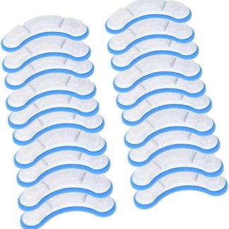 Эрзацфильтр для WF050/WF060 Haustier-Wasserbrunnen 20 Stück Aktivkohlefilter для Haustier-Trinkbrunnen