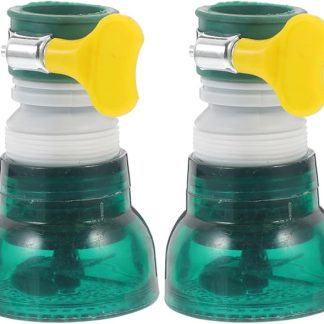 2 Stück Wasserhahn Wasserfilter из ПВХ, Грюн, Цилиндриш