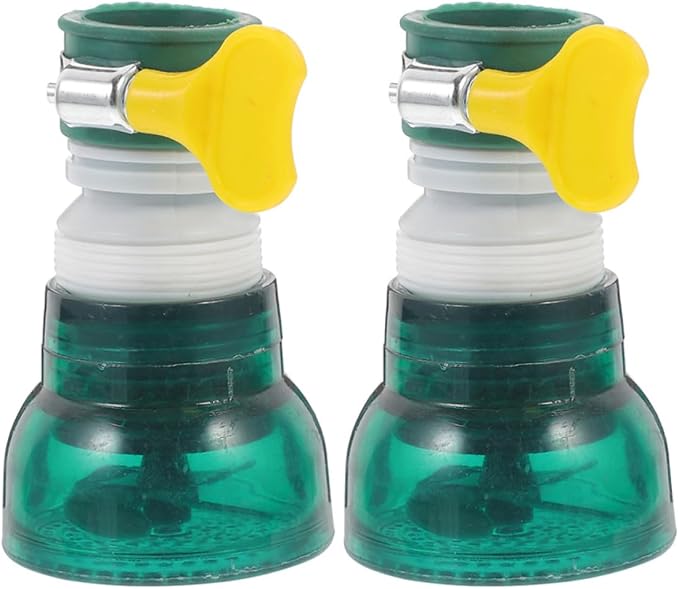 2 Stück Wasserhahn Wasserfilter из ПВХ, Грюн, Цилиндриш