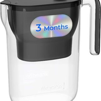 Фильтр-кувшин для воды Waterdrop PT-05BL-L, срок службы 3 месяца, объем 2,5 л, сертифицирован NSF.