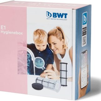Набор фильтров BWT E1 Hygiene Box с фильтрующей чашкой и 2 фильтрующими элементами.
