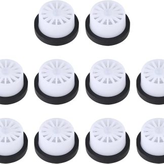 10 Stück/Set Wassereinlassrohrfilter Praktische Filtersiebe Ersatzfilter Sorgt Für Einen Sauberen Und Gesunden Rostfreien Filter