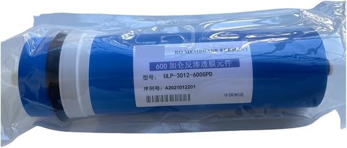 Фильтр для воды с мембраной обратного осмоса 3012 600gpd, картридж для очистки воды с функцией высокоэффективной фильтрации.