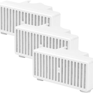 2026 Ersatzfilter für Haustier-Doppelfilter mit Schwämmen, Trinken 3, geignet für Haustier-Wasserspender (Белый, 7,2x1,6x3см)