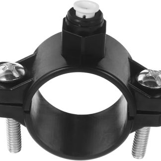 Abflussklemme Praktische für Wasserfilter und Umkehrosmoseanlagen 1/4 Zoll
