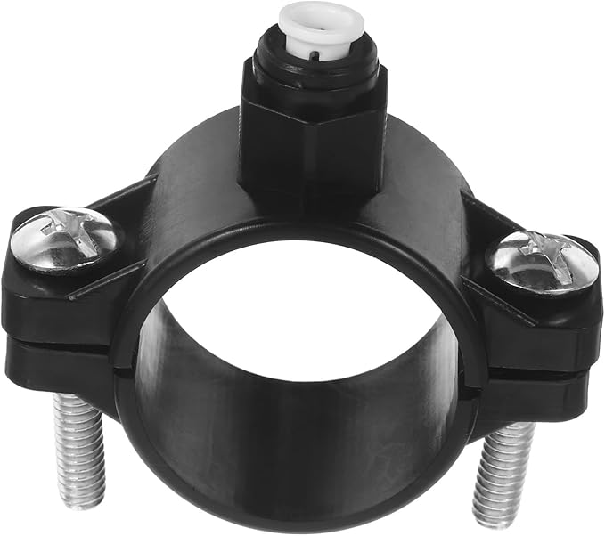 Abflussklemme Praktische für Wasserfilter und Umkehrosmoseanlagen 1/4 Zoll
