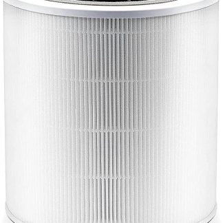 Эрзацфильтр 3-в-1 для Core 400s-RF Luftreiniger, hocheffizientes Filtrationselement-Zubehör, Weiß