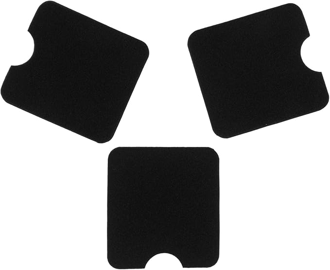 Эрзацфильтр для красного EBZ3000RH 130 BT Gebläse - Motorschutzfilter Teil 504115301, совместимый с триммером HBZ2601 CHTZ2401 Hecken (3 шт.)