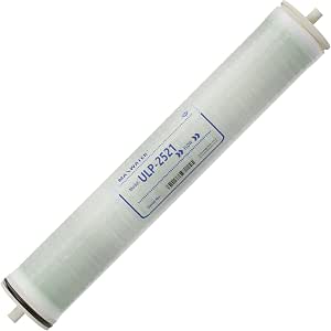 Мембранный элемент обратного осмоса Max Water ULP-2521, 25 x 21, сверхнизкое давление, 400 галлонов в сутки, для коммерческого, сельскохозяйственного и бытового обратного осмоса, совместим с TW30-2521 SW30-2521 HF1-2521