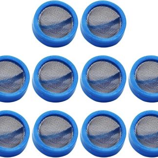 10 Stück Wasserfilter Waschmaschine Schlauchfilter