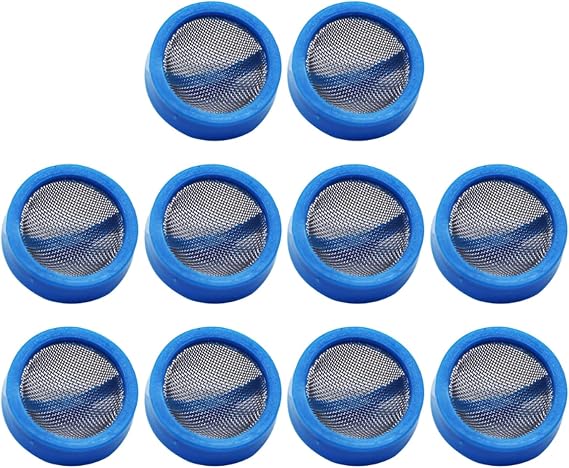 10 Stück Wasserfilter Waschmaschine Schlauchfilter