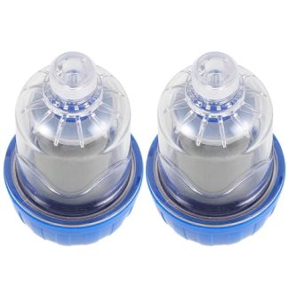 SHINEOFI 2 Stück Wasserhahnfilter, Filtert Leitungswasser, Entfernt