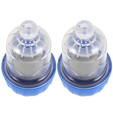 SHINEOFI 2 Stück Wasserhahnfilter, Filtert Leitungswasser, Entfernt