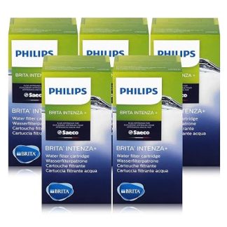 Фильтрующий картридж для воды Philips Saeco CA6702/10 Brita Intenza+ (упаковка из 5 шт.)