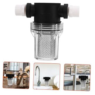 Wasserfilter für Rohrleitungen 10 Mesh 20 мм ПВХ и 304 Edelstahl