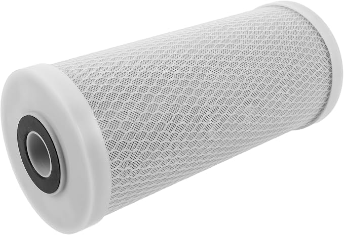 ABOOFAN Aktivkohle Cto Wasserfilterkartusche 10 Zoll mit Verlängertem Lebensdauer Design und Einfacher Installation for Untertisch Wasserfilter und Hauswasserfilter