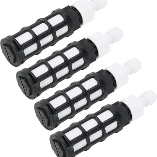 Ejoyous Wassereinlassfilter, Ersatzfilter aus PP-Material für Luftbefeuchter und Vernebelungssystem, Einfache Installation und Wartung, 4er-Pack, 12,5 см