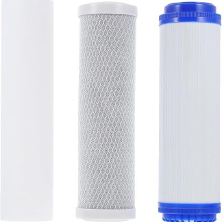 3 Stück Wasserfilterkern Ersatz, с PP Baumwolle