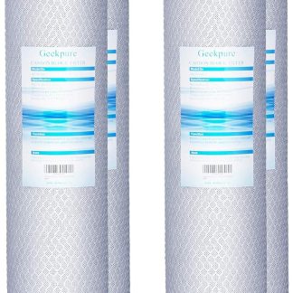 Сменный угольный фильтр Geekpure 4,5 x 20 для воды для всего дома.