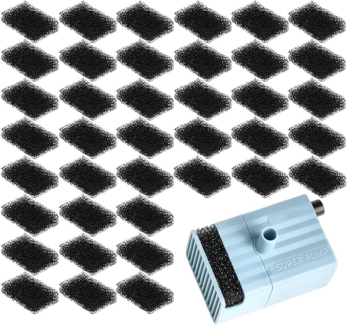 Ersatz-Filterschwämme für Haustiere, 40 Stück, für Katze, Kätzchen, Trinkwasserfilter, Schaumstofffilter, Haustierbrunnen, совместимый с PETKIT Eversweet 3 Pro