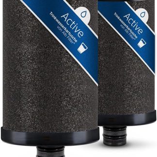 Комплект из 2 сменных картриджей Alb Filter Active для питьевой воды.