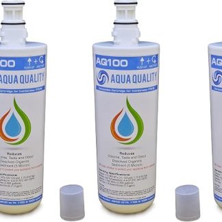 3 фильтра для воды Aqua Quality Insinkerator F701R, совместимые с головками A1 или A3. В отличие от других совместимых фильтров, этот фильтр гарантированно подойдет к вашей существующей системе Insinkerator. Экономьте деньги!