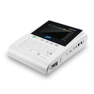 Medical Econet Cardio M Pro 12-Kanal-Ruhe EKG – 8 Zoll Farb-Touchscreen